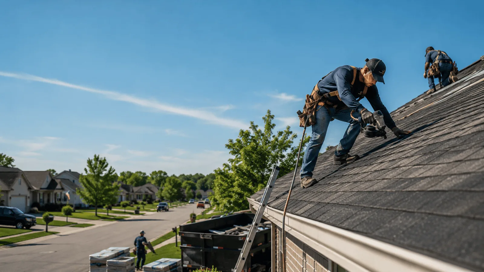 Roof Inspection in Stout, IA